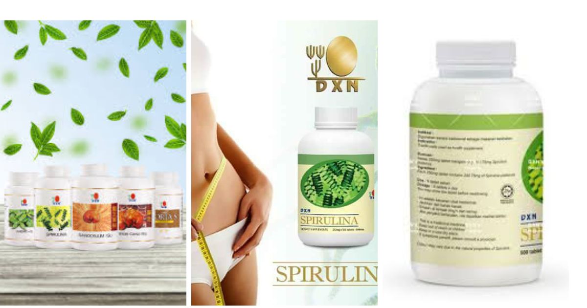 DXN Spirulina Herbal Food Supplement