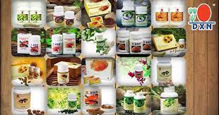 dxn health food supplements